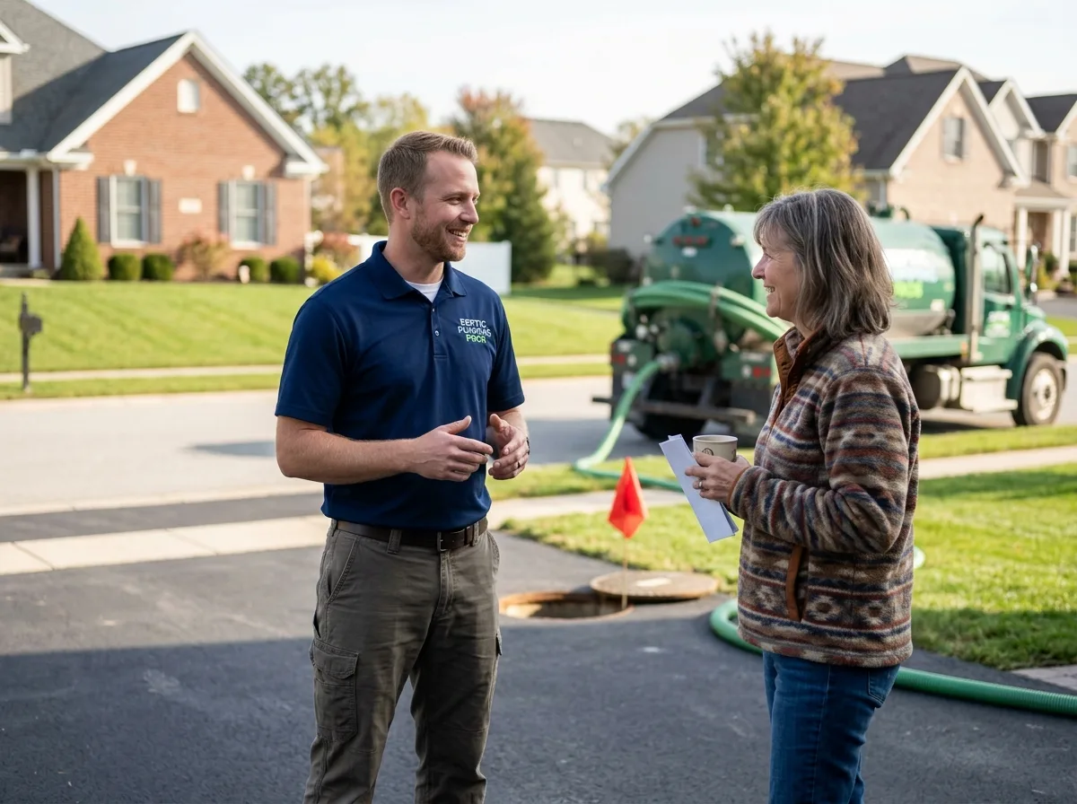 Emergency Septic Service in Lawndale, NC