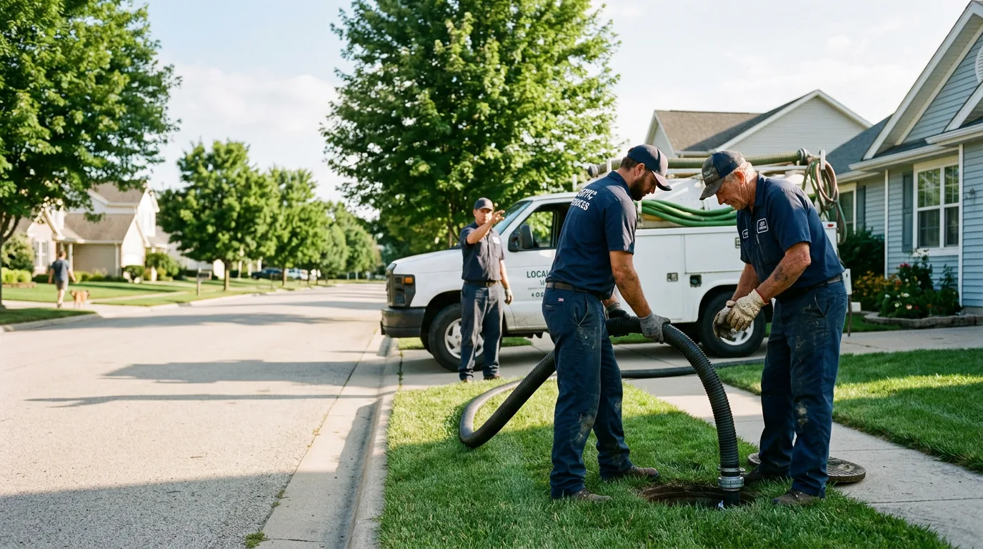 Emergency Septic Service in Lawndale, NC